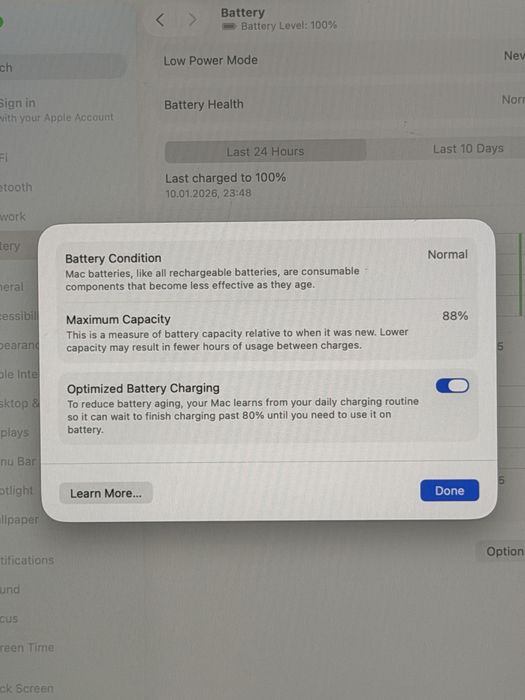 Apple MacBook Air M2, 2022 full box intretinut fara urme