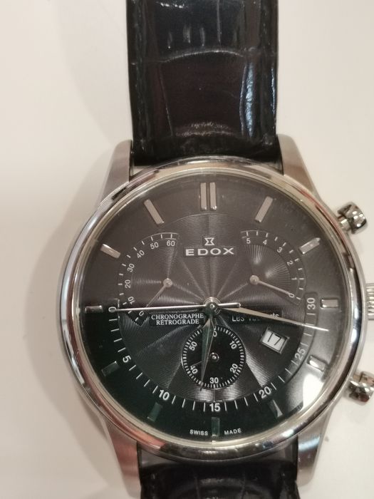 Edox оригинален мъжки часовник