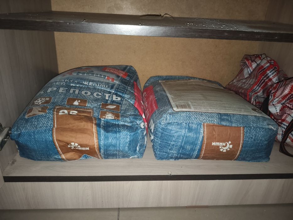 Клей плиточный КРЕПОСТЬ 6шт