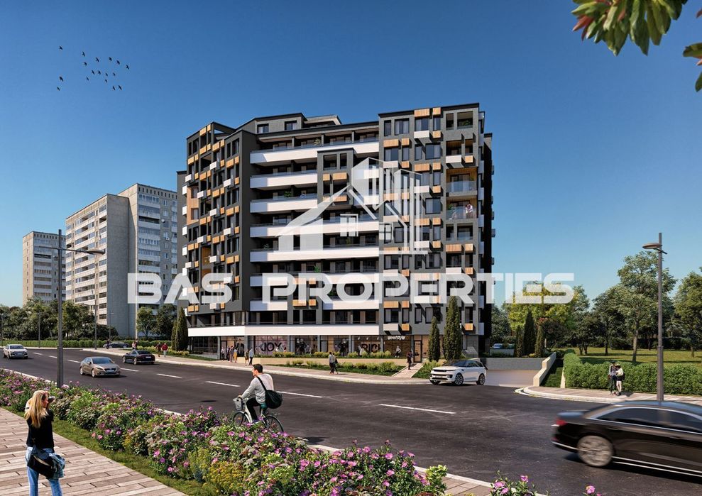 Продава се Двустаен апартамент в София, Люлин 5 - 71 кв.м за 1367 €/кв.м - Снимка #2