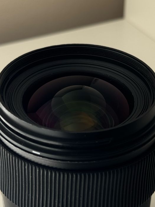 Sigma 35mm f1.4 ART + Nikon 50mm f1.8G + Filtre K&F Concept