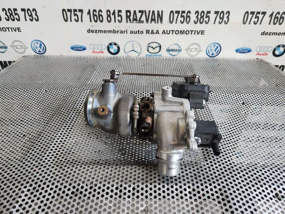 Turbo Turbina Turbosuflanta Renault Dacia 1.3 Benzina TCE Duster Lodgy Logan Sandero Megane Clio Ca