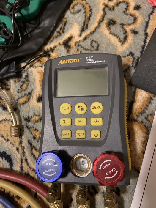 Цифровой манифольд AUTOOL LM 120