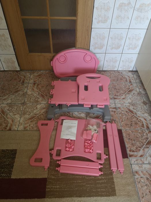 Scaun de masă multifuncțional