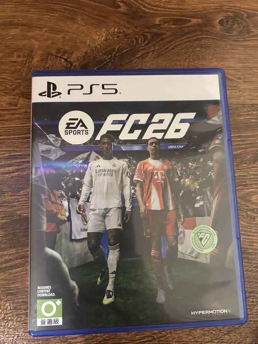Диск для PS5 FC26