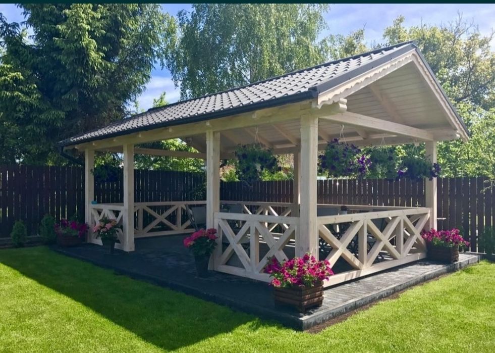 Foisoare terase pergole căsuțe de grădină