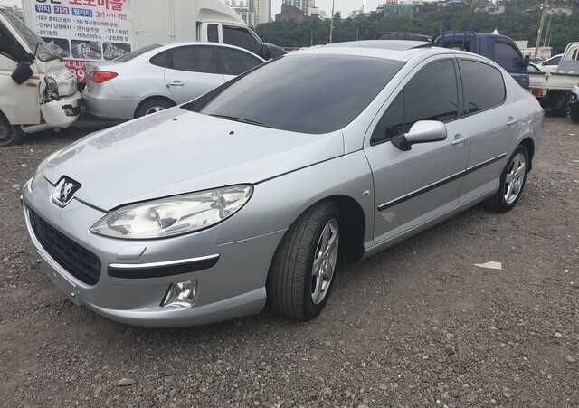Peugeot 407 na chasti / Пежо 407 на части
