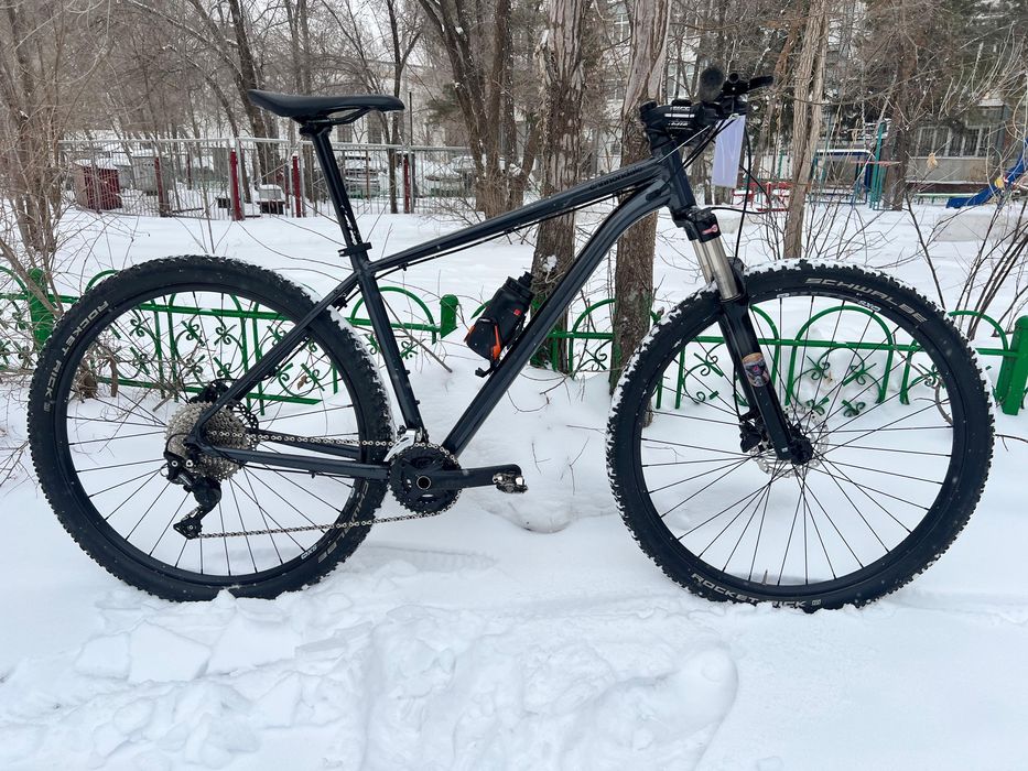 Велосипед Cannodale trail,  оборудование shimano deore.