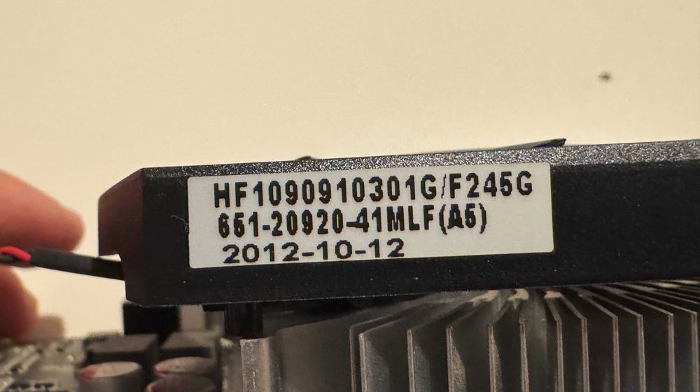 Placa video PNY nvidia GeForce GTX 650 Ti 1GB GDDR5 128bit