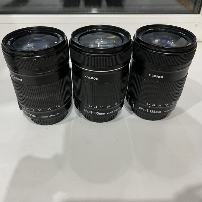 Обьективы Canon