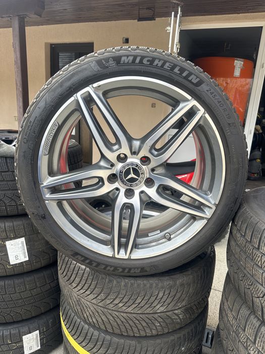 jante mercedes e class w213 5x112 anvelope 245 40 19 michelin