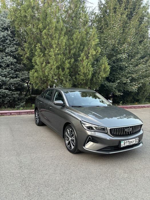 Машина под такси Geely Emgrand