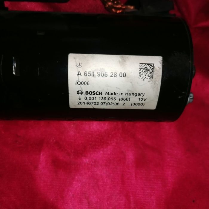 Electromotor Mercedes Vito 116 2.2,Sprinter,E 220,V 200 2.1 CDi, GLK