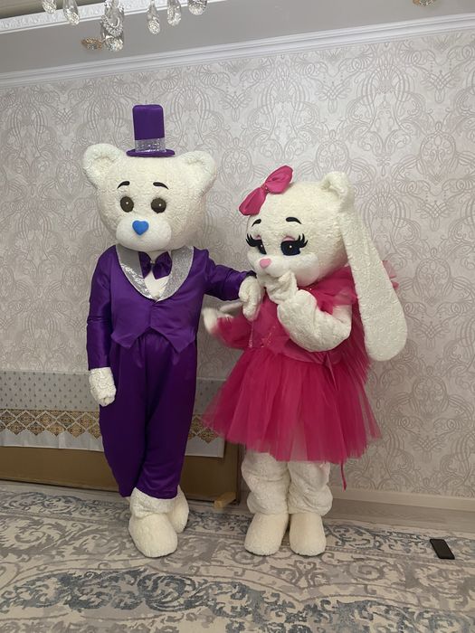 Тедди мишка Зайка