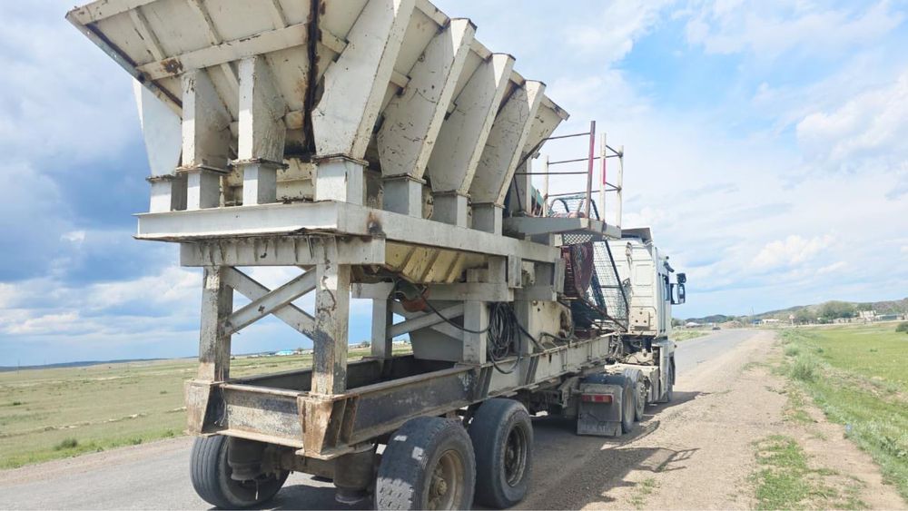 Мобильная дробилька