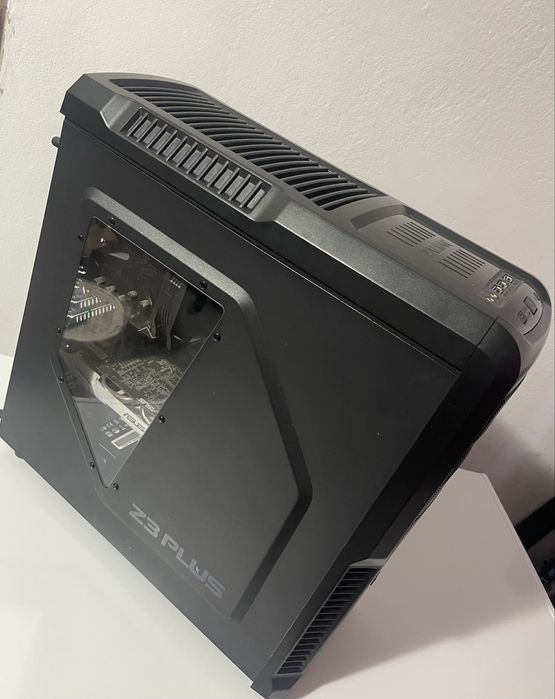 Unitate gaming 8600k  + monitor 240hz