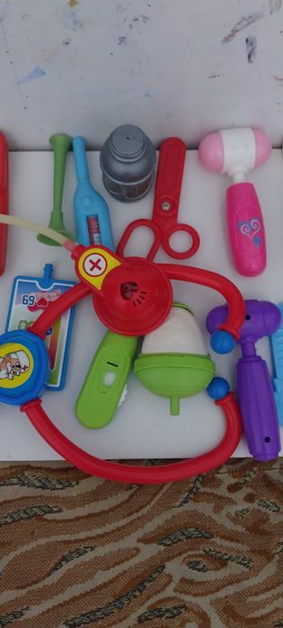 Набор игрушек больничка