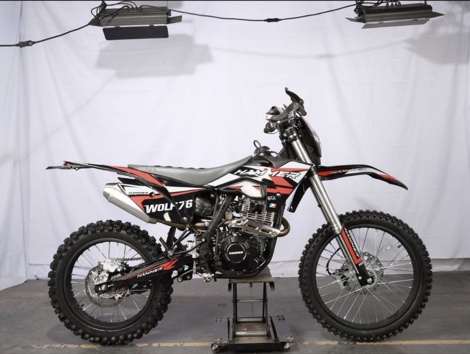 Мотоцикл эндуро-новый/ Доставка в Россию