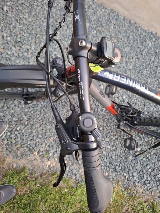 Bicicleta aluminiu, cadru XL, roti 29, frane hidraulice pe disc