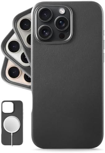 Husa iphone 16 pro magsafe Lonli piele