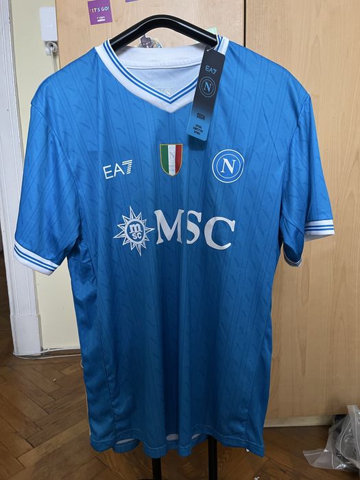 Tricou Fotbal Napoli Home 25-26