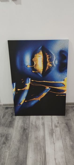 Tablou canvas Blue Pearl 100×70