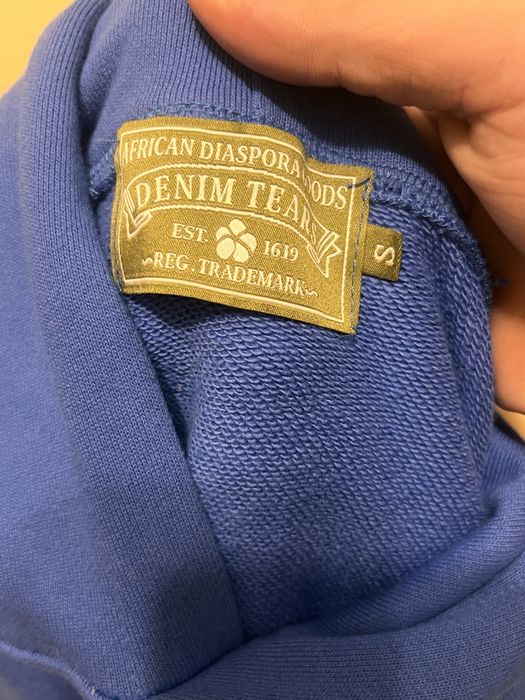 Denim tears hoodie