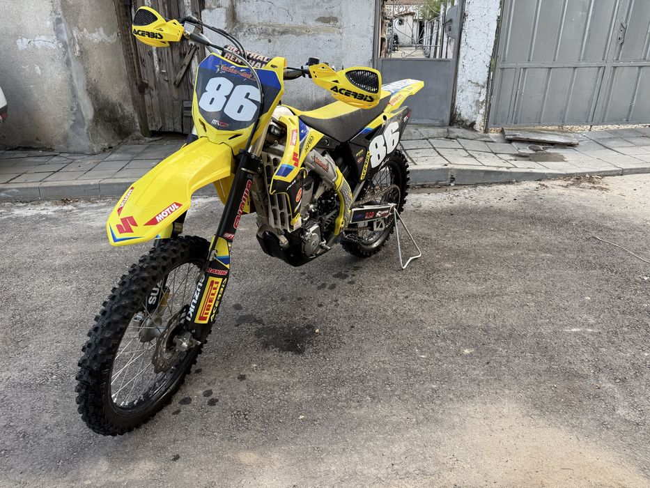 Suzuki RMZ-450 2017