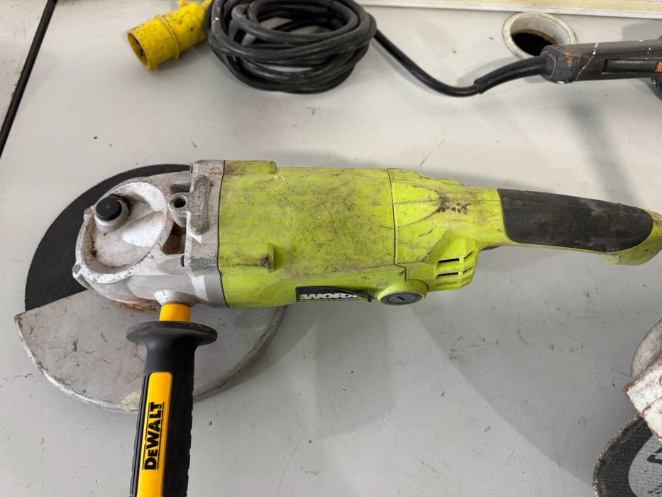 Ъглошлайф - Worx, B/D 1800-2000W / 110V / 230mm