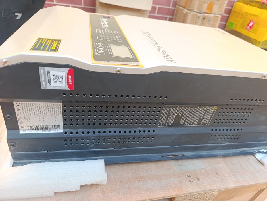 UPS 10 kw юпс solar inverter чистый синус