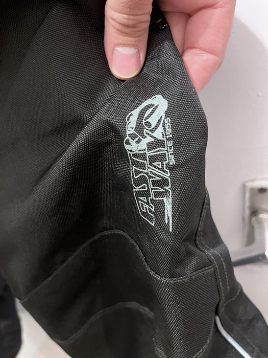 Pantaloni moto, femei, M, Fastway