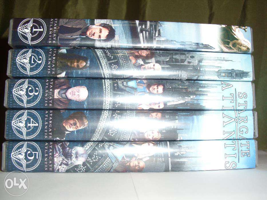 Stargate: Atlantis 2004 DVD-USB