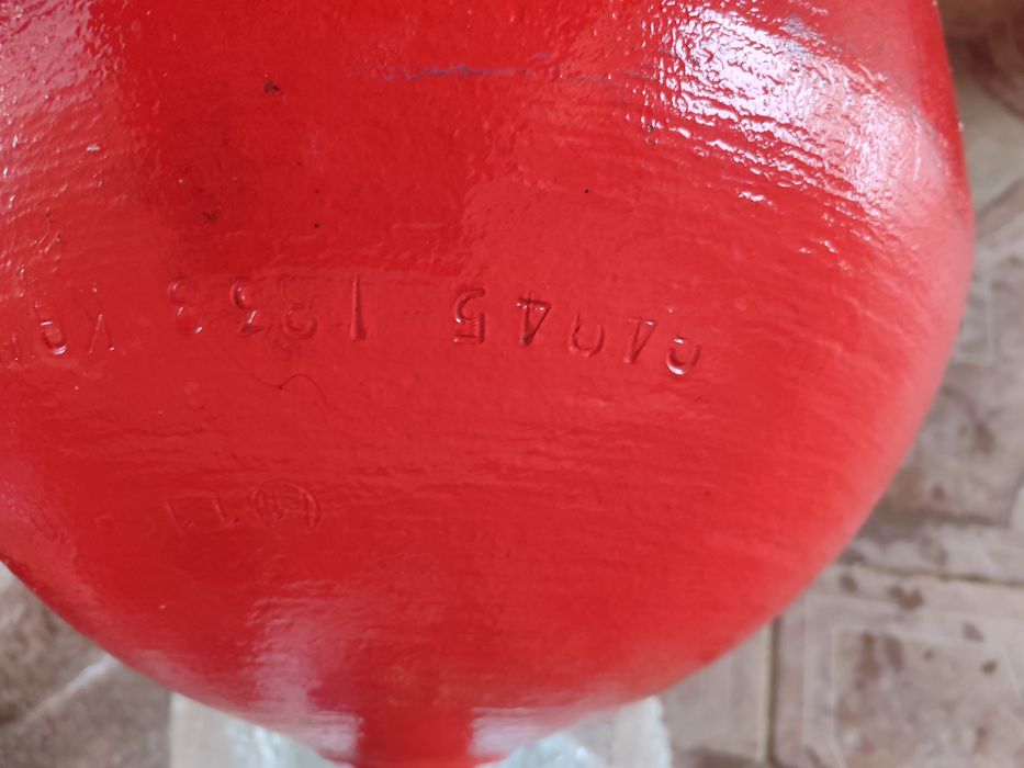 Метан балон 100 карея Узун 06/2020 Якка балон