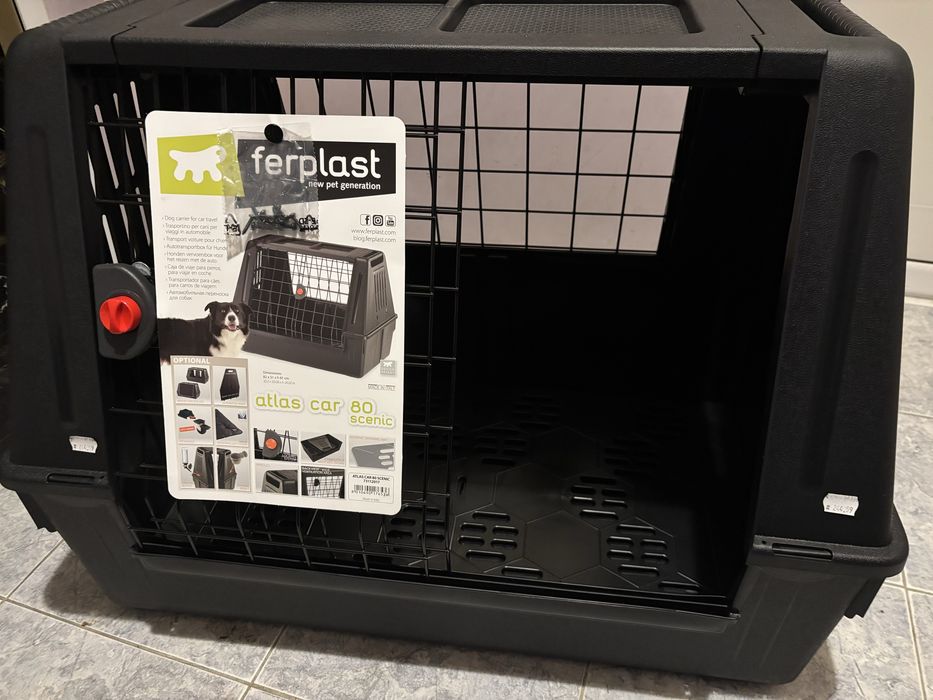 Клетка за превоз на животни- Нова!