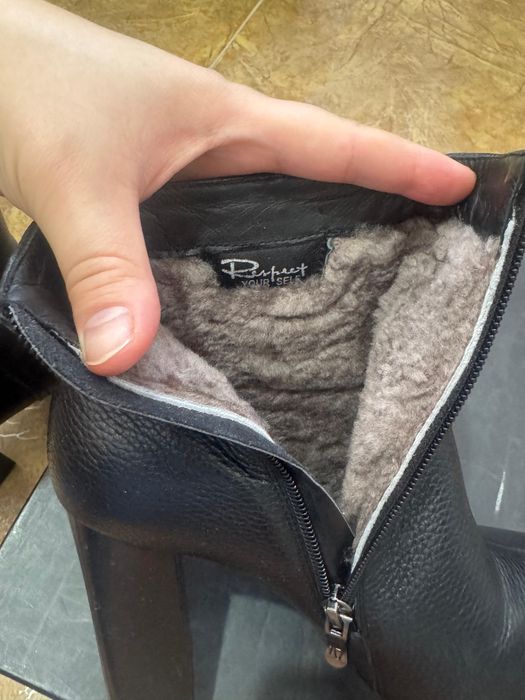 Продам Ботильоны Зимние