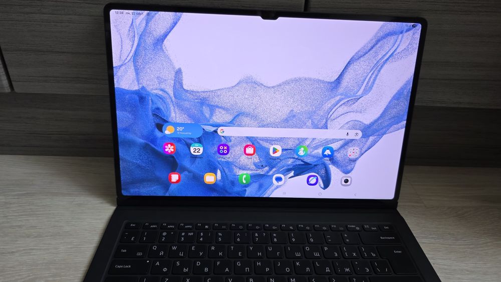 Samsung tab S8 ultra 12/256gb