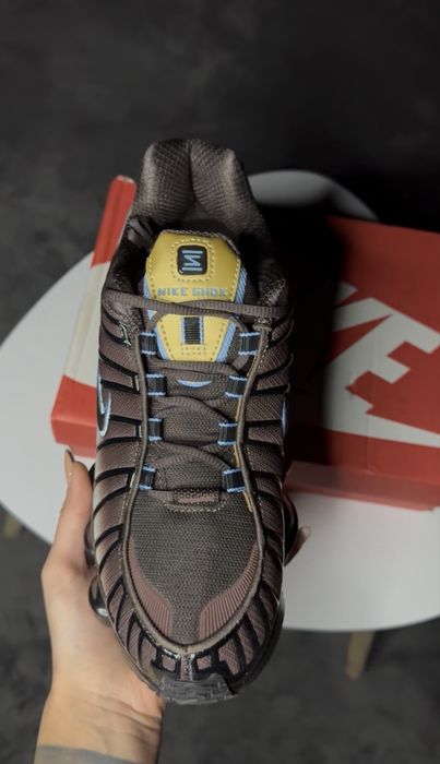 ПРОМО ЦЕНА!!! Nike Shox TL Velvet Brown