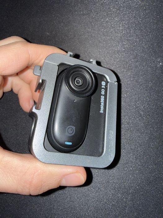 Camera ultra compacta 4k Insta 360 go 3s