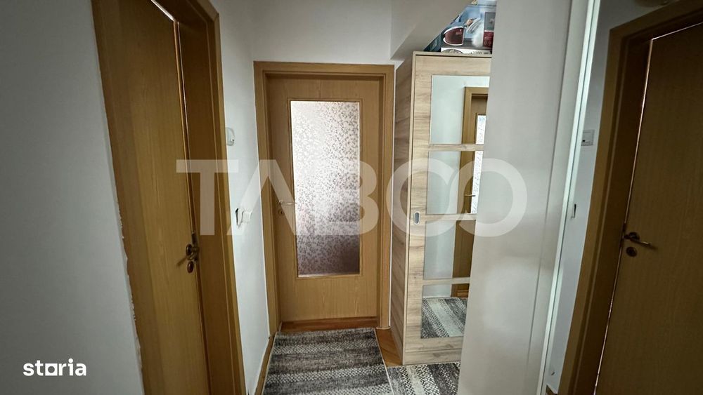 Apartament decomandat 2 camere cu Pivnita zona Valea Aurie Sibiu