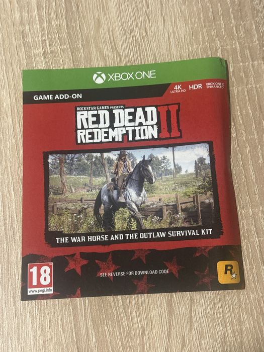 Red Dead Redemption 2 Xbox One
