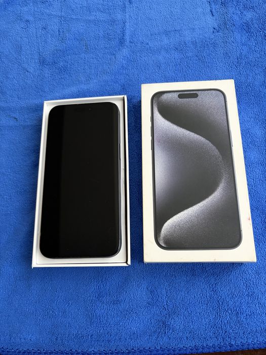 Iphone 15 Pro Max de 256gb Blue Impecabil !!