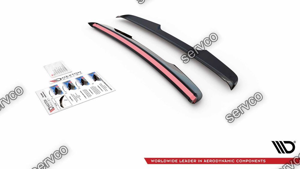 Eleron spoiler cap Toyota RAV4 Mk5 2019- v1 - Maxton Design