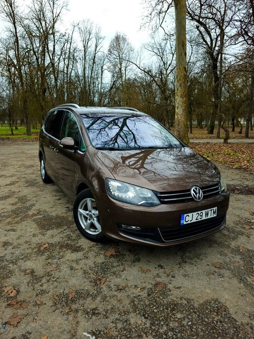 Volkswagen Sharan Vw sharan 2.0TDI 170 CP dotari full