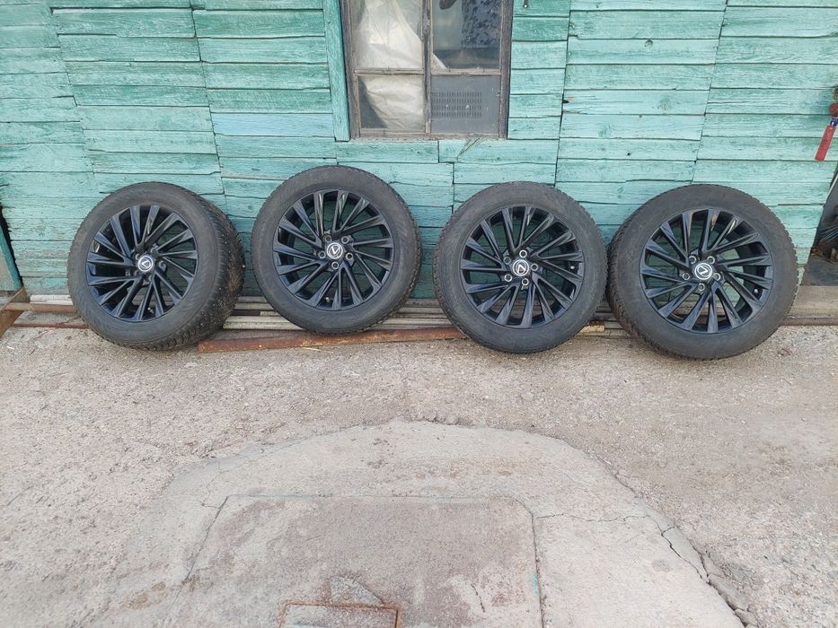 Диски с резиной r17