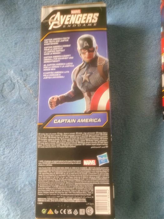 Captain America Titan hero series Avengers 30см 25 лв