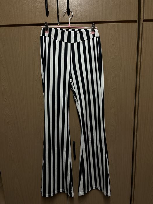 Дамски панталон с висока талия