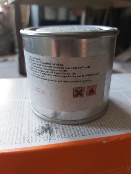 Praf aluminiu italian