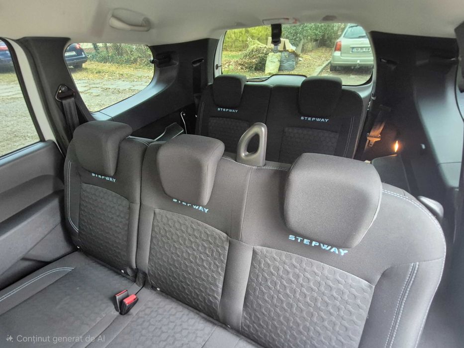 2017 Dacia Lodgy Stepway /Cameră/Senzorii/Pilot/Clima/Navi