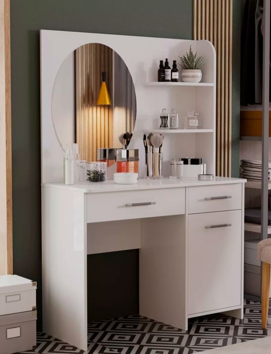 Туалетный столик с зеркалом Эвита  oynali boyanis stoli
Оригинал