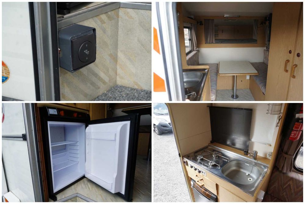 Cabina rulota camper truck Tramp